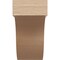 Ekena Millwork 5-inch W x 10-inch D x 10-inch H Del Monte Rough Cedar Woodgrain TimberThane Knee Brace, Primed BRCUR05X10X10DELRCPR - alternate 2